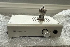Schiit Vali 2++ Tube Hybrid Headphone Amp & Preamp (Silver) SCH-12-2