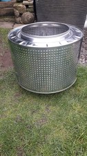 Fire pit Camping holiday,log burner,patio heater,washing machine drum.