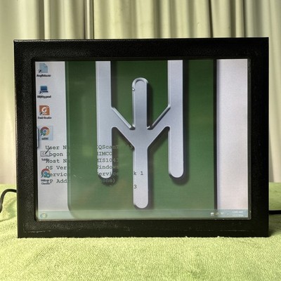 I.G.S Intelligent Graphic Systems Panel model IFP 13 MT 100-240 v