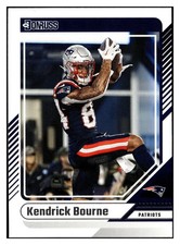 Kendrick Bourne 2024 Donruss #219 New England Patriots Football Card *302