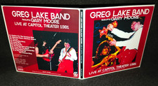 Greg Lake & Gary Moore Passaic 1981 Gate Fold CD Package NEW