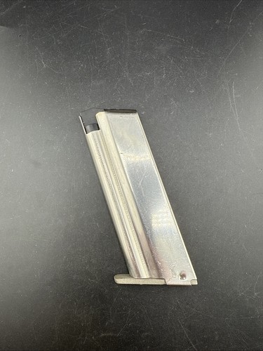 AMT AUTOMAG II 9 ROUND 22 MAGNUM STAINLESS STEEL MAGAZINE BLACK FOLLOWER