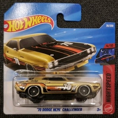 Hot Wheels 2026 | '70 Dodge Hemi Challenger | Nightspeed | 36/250 | Neu & OVP