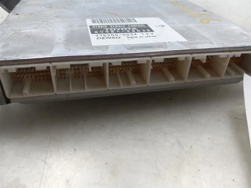 Chassis ECM Hybrid-electric Right Hand Lower Dash Fits 06 LEXUS RX400h - Image 3 of 4