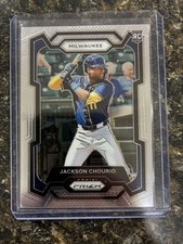 2024 Panini Prizm - Jackson Chourio #277 (RC)