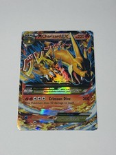 Pokémon Card TCG M Charizard EX 13/106 Flashfire Ultra Rare Holo Mega 2014 LP/NM on eBay