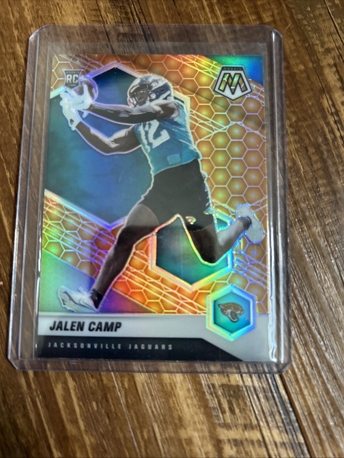 Jalen Camp Panini Mosaic #393 Honeycomb