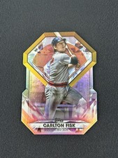 2022 Topps Update CARLTON FISK Diamond Greats Die-Cut #DGDC-69 Boston Red Sox