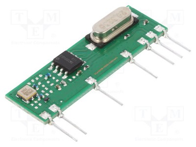 Modul: RF -112dBm 868,3MHz AM,ASK,OOK 6,3mA 5VDC AM-Empfänger