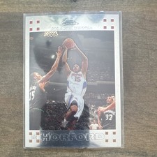 Topps 2007-08 Topps Chrome Al Horford #160 Rookie Card Atlanta Hawks. rookie card picture