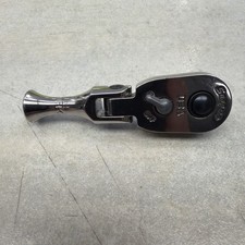 Snap On Tkf72 Stubby Flex Head Ratchet 14 Drive Usa Tools Nice Snap On Tkf72 Stubby Flex Head Ratchet 14 Drive Usa Tools Nice