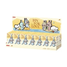 POP MART !! THE MONSTERS PiN for Love Series-Vinyl Plush Pendant Blind Box (A-M)