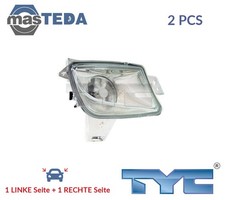 19-5253-05-2 NEBELSCHEINWERFER PAAR SET TYC 2PCS FÜR CITROËN XSARA