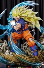 Goku Super Saiyan Figure Garage Kit Dragon Ball Unpainted Unassembled