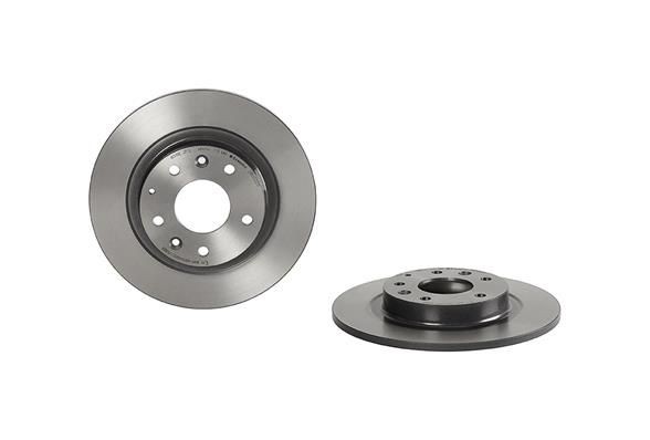Disque de frein Brembo 08.D222.11 anti-vibration pour réparer le freinage Mazda