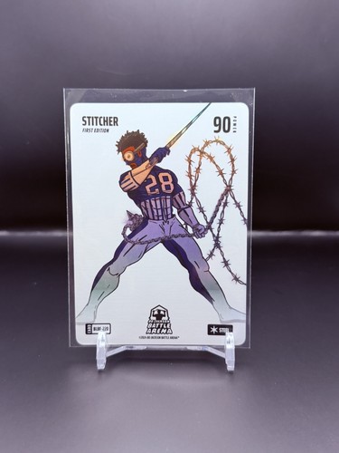 Bo Jackson Battle Arena - Stitcher Steel Blizzard Battlefoil -BLBF-220
