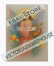 500 piece jigsaw puzzle Angel spiritual celestial
