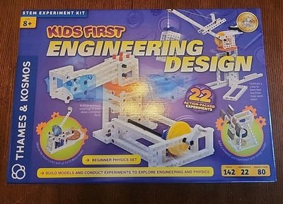 Thames & Kosmos Kids First Engineering Design 628318 Stem Experiment Kit - NEW