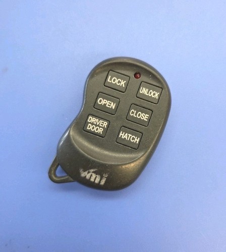VMI 6 - Button Black Remote Transmitter Key Fob