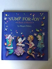 Jump for Joy: A Book of Months, Halsey, Megan