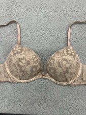 Victoria Secret Bra 32B Push Up Bra Dream Angels Push-Up