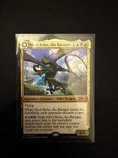 Nicol Bolas, the Ravager Nicol Bolas, the Arisen (MTG M19 Mythic - English)