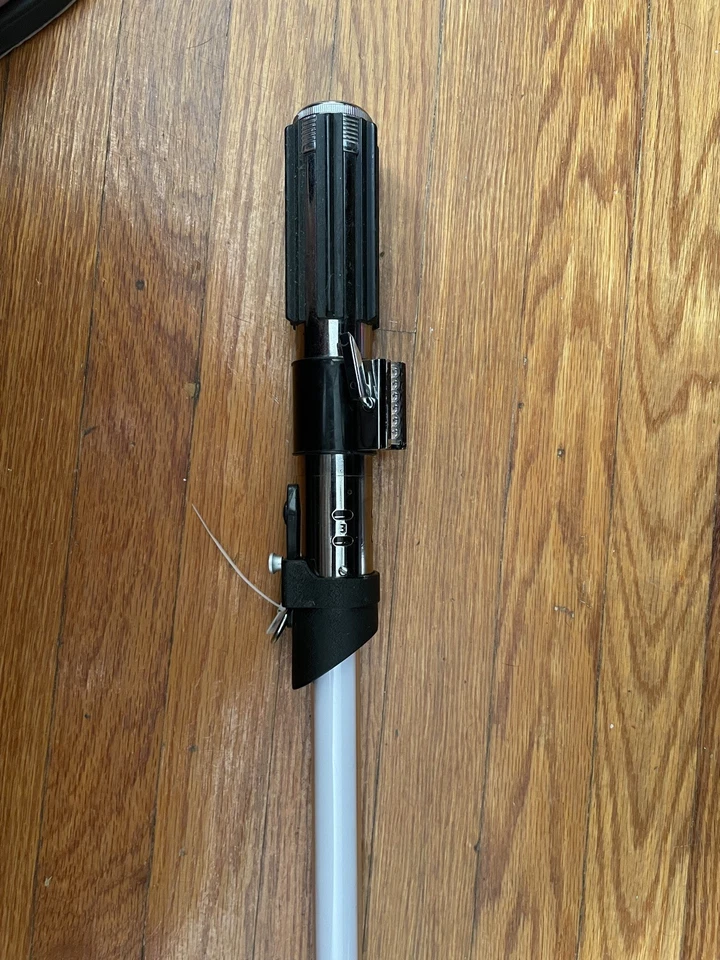 Sable de luz Darth Vader Force FX 2007 Hasbro Signature Series Star Wars Foto 3 de 3