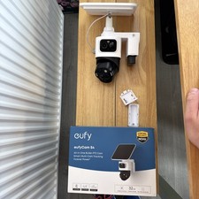 eufyCam S4, 4K Solar Security Camera