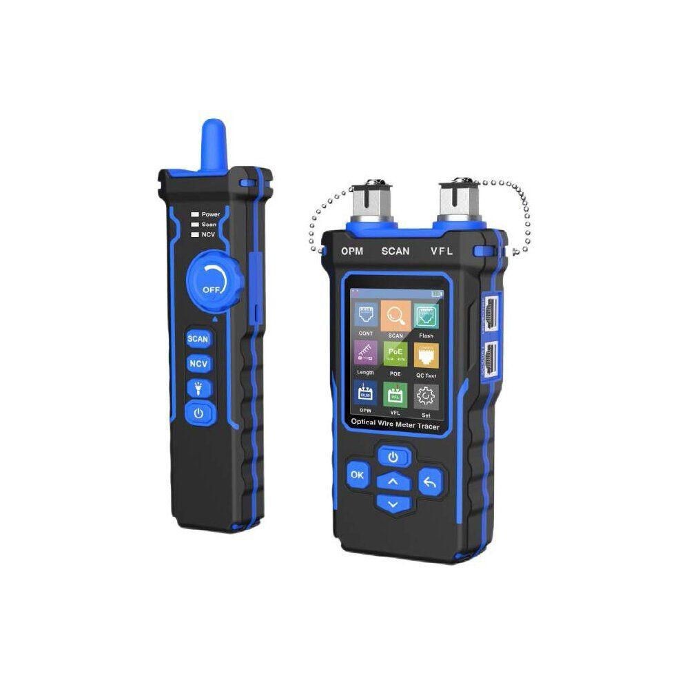 Lanview LVN-127694 Network Cable Tester, BNC, LCD, Black
