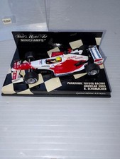 Toyota F1 2005 R. Schumacher mini car 1:43 limited edition