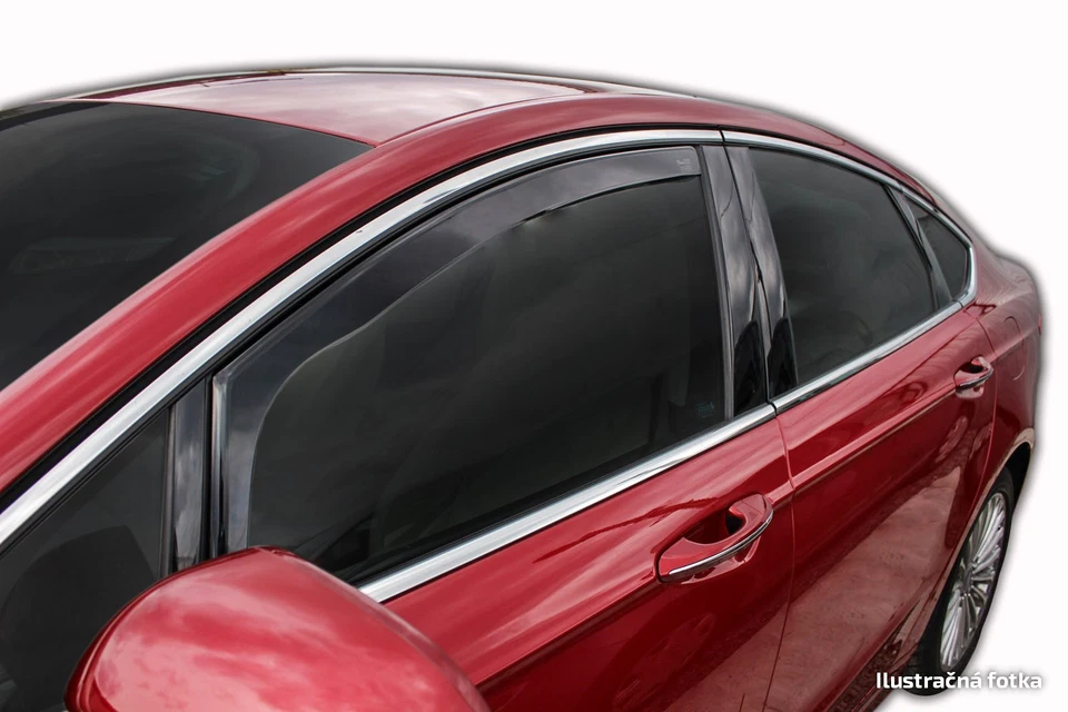Heko Deflecteurs D'Air / De Vent Pour Hyundai Kona 2017-2022 5 Portes 2pcs - Photo 3/4