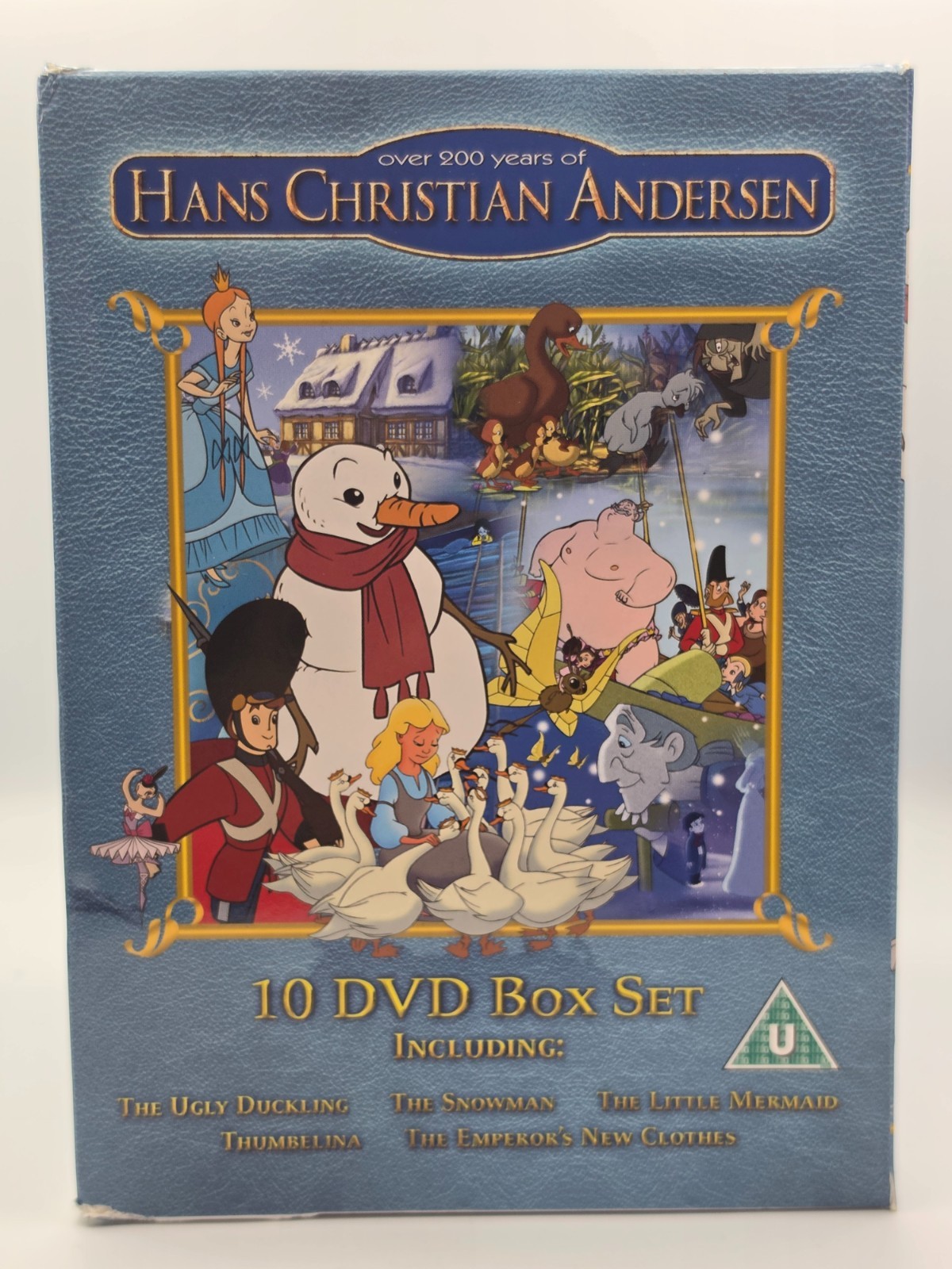 Hans Christian Andersen 10 DVD Box Set (Region 2 DVD) (Clean Disc)