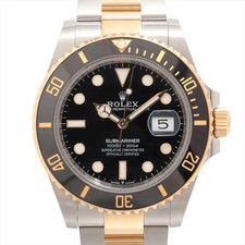 Rolex Rolex SUBMARINER DATE 126613LN SS×YG SS×YG AT black dial