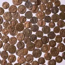 One Authentic Roman Empire Bronze Coin – Random Selection, Genuine Ancient