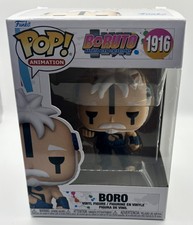 Figura Vinilo Funko Pop Boro #1916 Coleccionable NUEVO Naruto Next Generation 