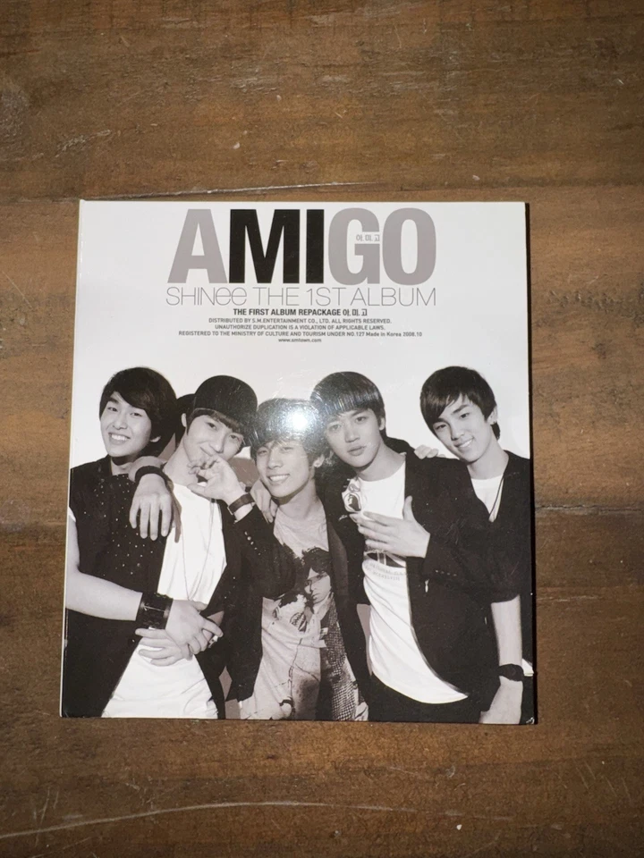 SHINee the 1st Album Repackage Amigo Foto 2 de 2