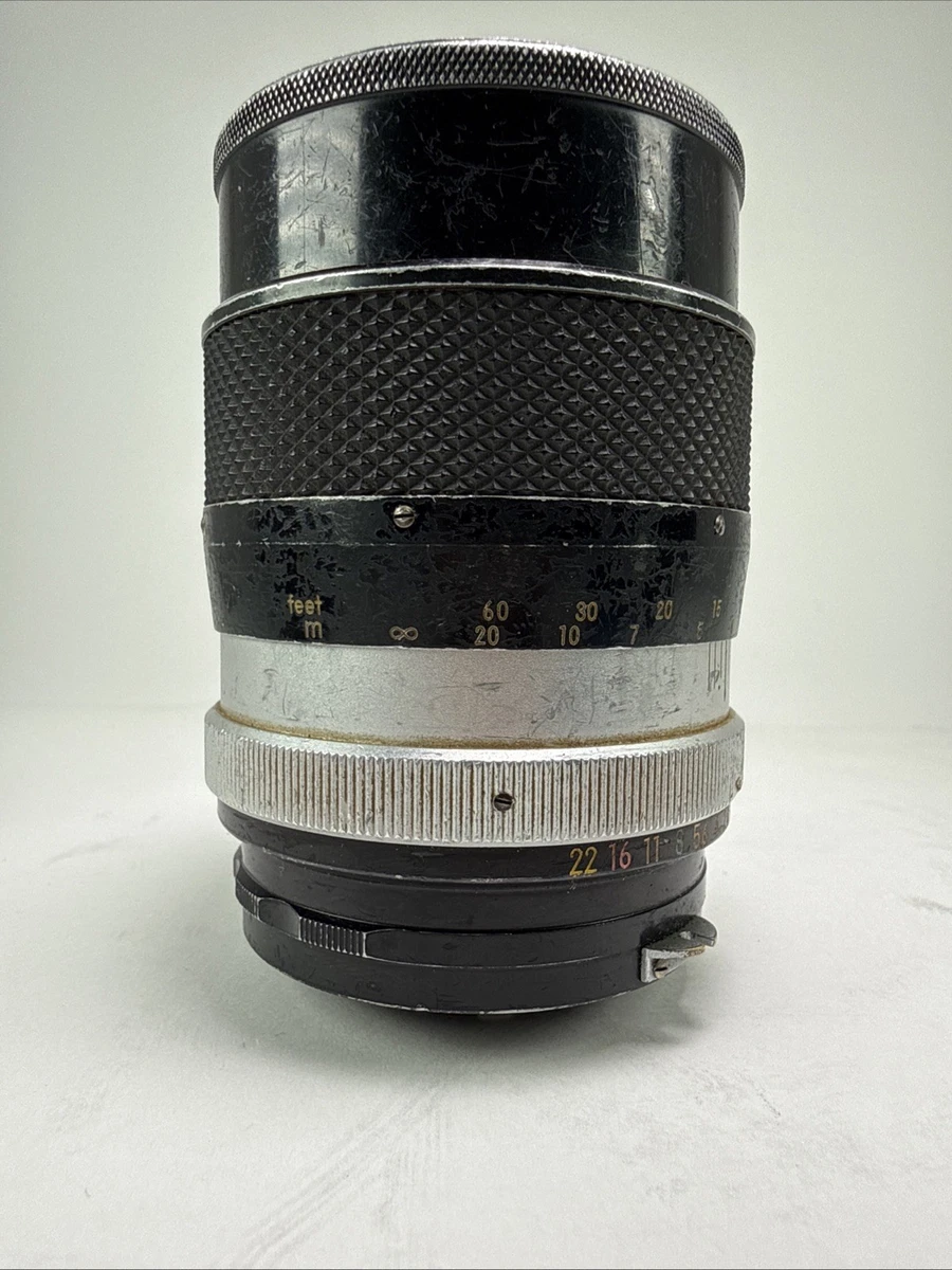 Nikon NIKKOR f/2.8 Camera Lenses 135mm Focal for sale - eBay