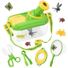 Bug Catcher Kit For Kids - Outdoor Explorer Kit Insect Catching Toys 3-8 Year