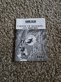Castle of Illusion Starring Mickey Mouse (Sega Game Gear, 1991) Complete CIB