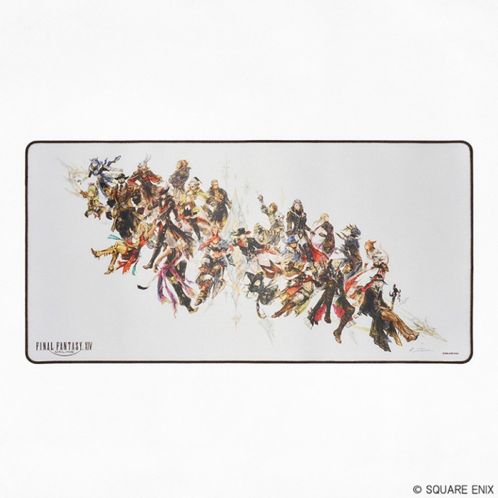 Tapis de souris Final Fantasy XIV avec glisse fluide pour MMO gaming
