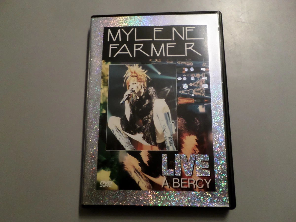 Mylène Farmer live a bercy dans dvd et blu-ray | eBay