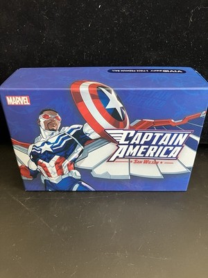 NEW Captain America Volvik VIVID 6-Balls, Sam Wilson Collector SetRed/White/Blue