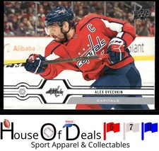 2019-20 Upper Deck #310 Alex Ovechkin Washington Capitals NHL Hockey Card