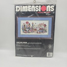 Vintage Dimensions Sunny Bird Garden Counted ...
