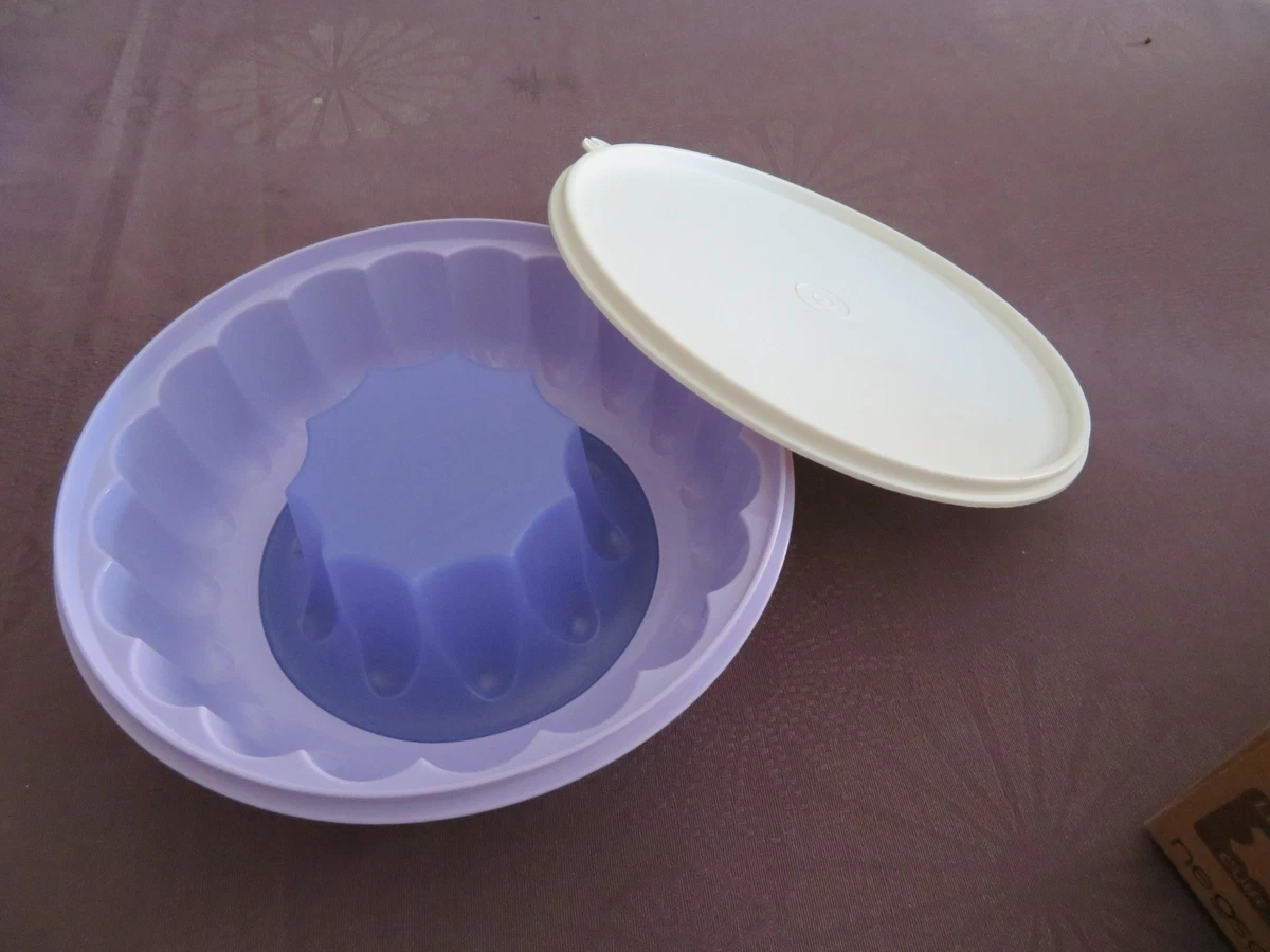 TUPPERWARE MOULE À Charlotte Couronne 16 Cm Fond