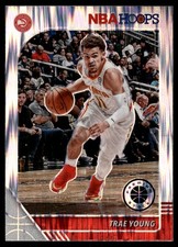 Trae Young 2019-20 Hoops Premium Stock #1 Hawks Insert ? SEE SCAN! FREE SHIPPING