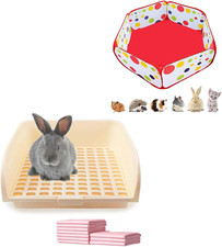 M Portable Small Animals Playpen, Outdoor/Indoor Pop Open Pet Exercise Fence 1