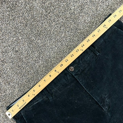 Polo Ralph Lauren Stretch Classic Fit Corduroy Pants Men 40x30 Black Casual Work - Bild 11 von 15