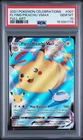 2021 POKEMON CELEBRATIONS #007 FULL ART/FLYING PIKACHU VMAX PSA 10