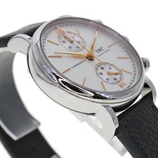 IWC Portofino Chronograph 39 IW391406 Case Size 39mm Men's Used Watch #31010 3